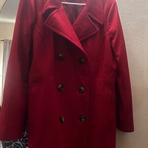 Anne Klein L coat